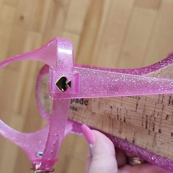 Kate Spade Jelly Sandles Size 8 - Picture 7 of 8